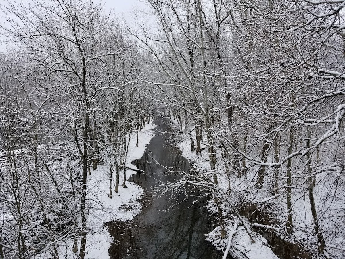 Winter at Camp Douglass